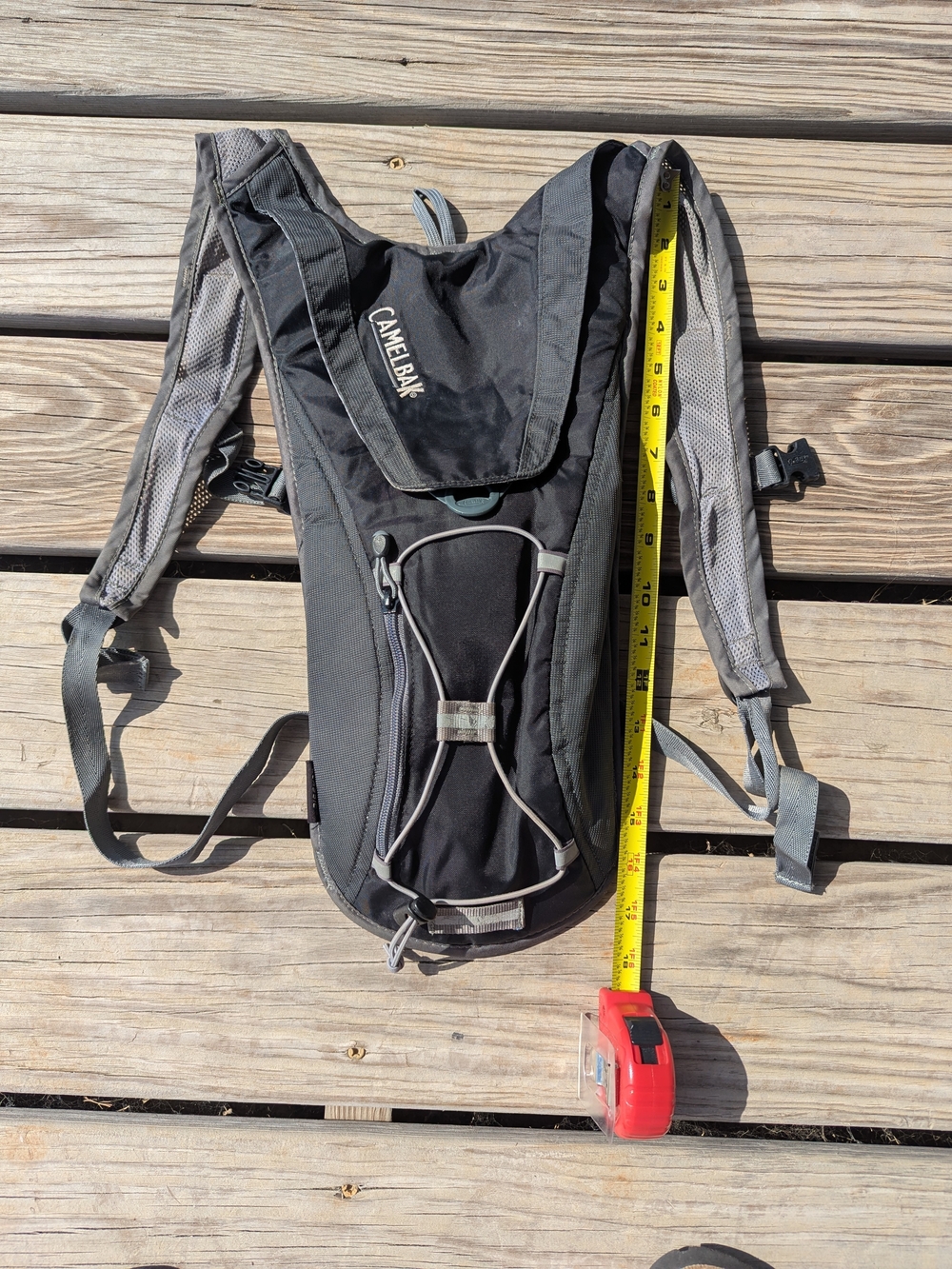 CamelBak Classic 2L Hydration Pack – Black/Gray